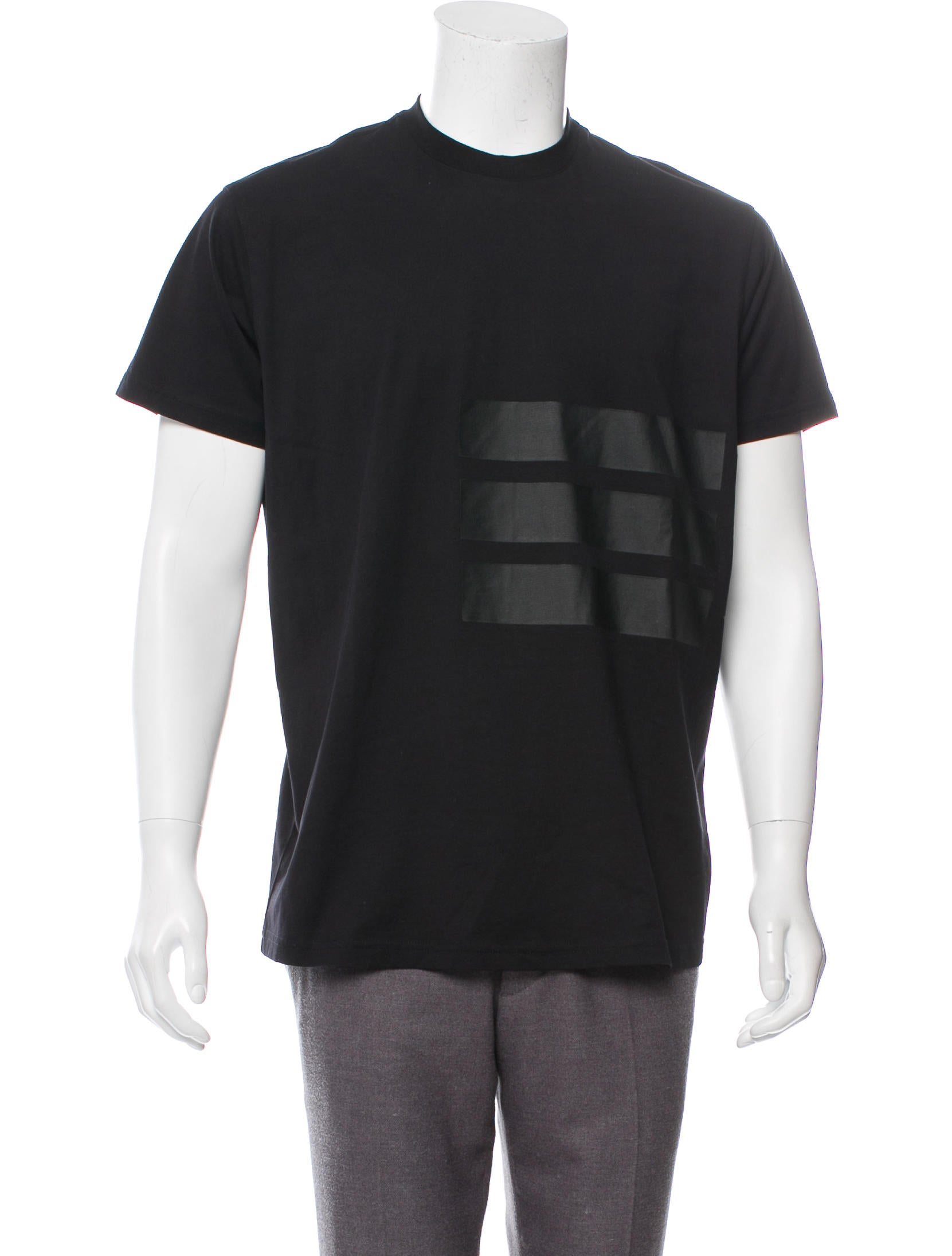 Givenchy Flag Print T-Shirt